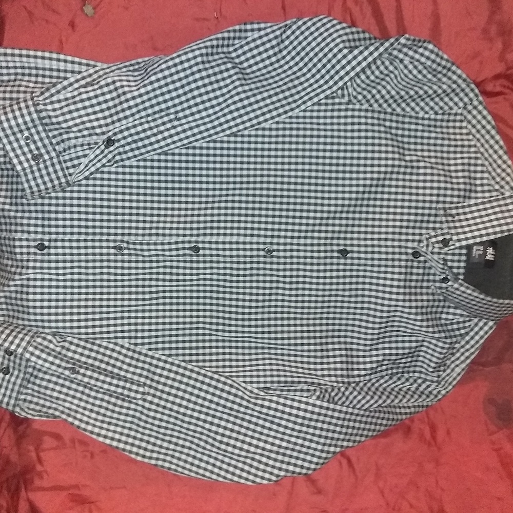 H&M  button down long sleeve